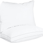 Utopia Bedding Gusseted Pillow
